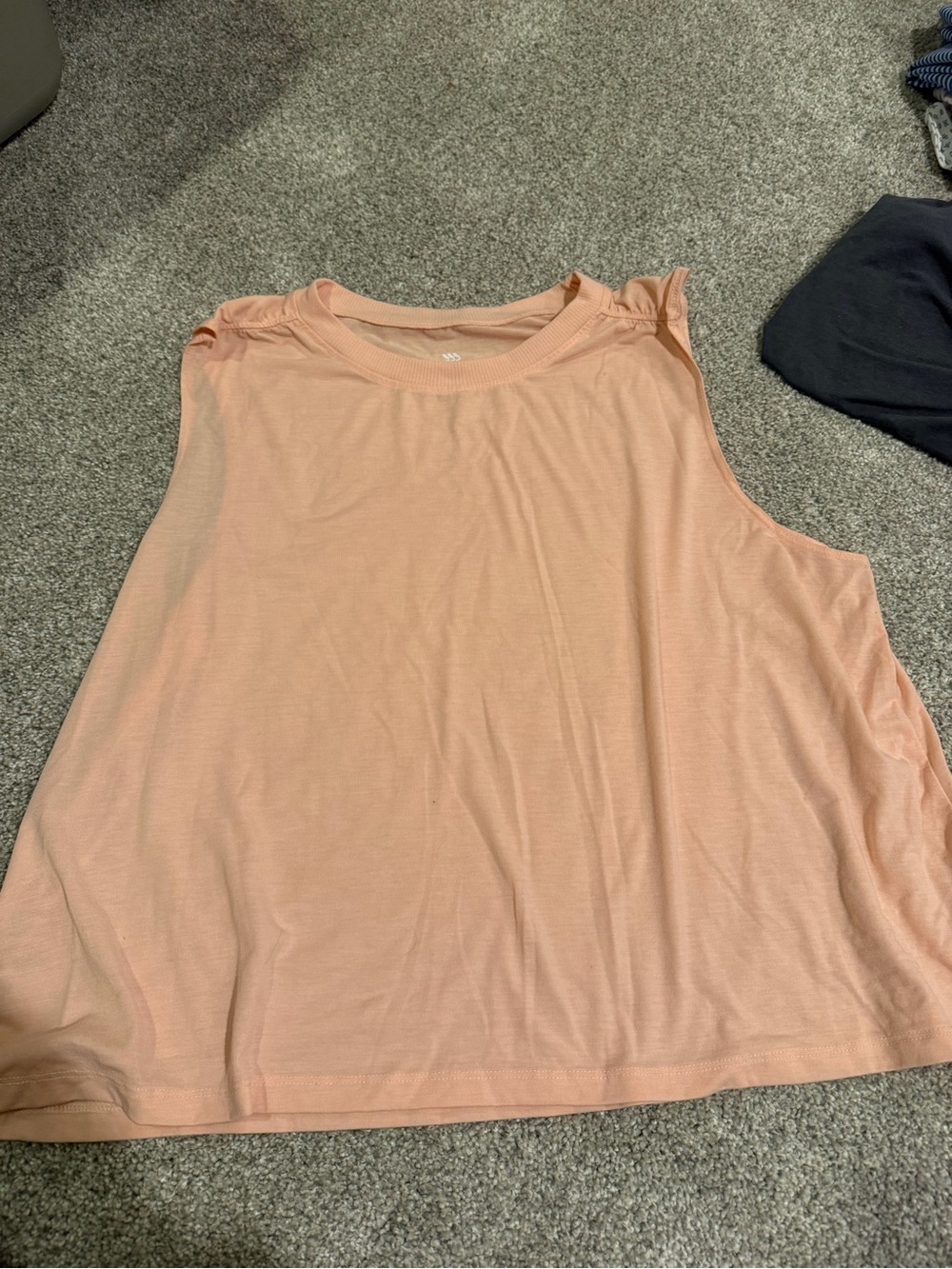 all in motion Peach Tank Top